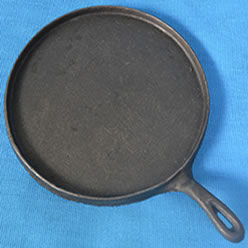 Comal de Fierro Redondo#3 / Round Skillet Comal #3 - Metal Plate